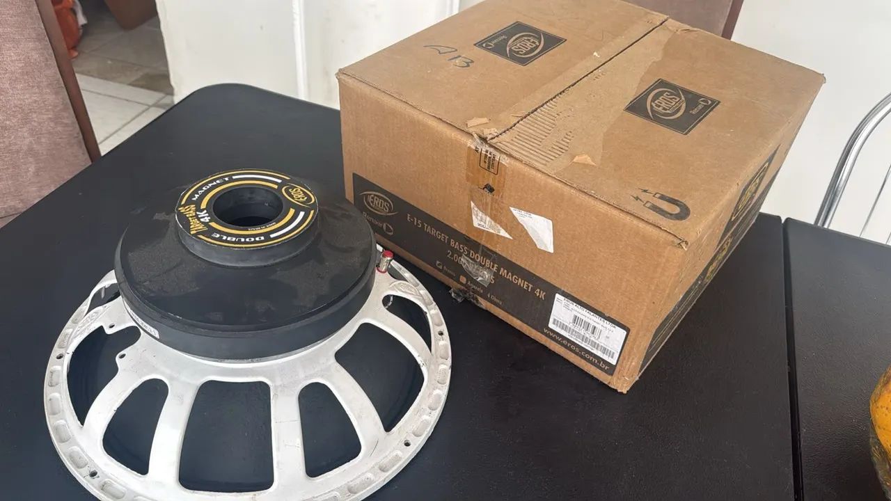 Auto falante Eros 4k 15bolegadas  - Foto 4
