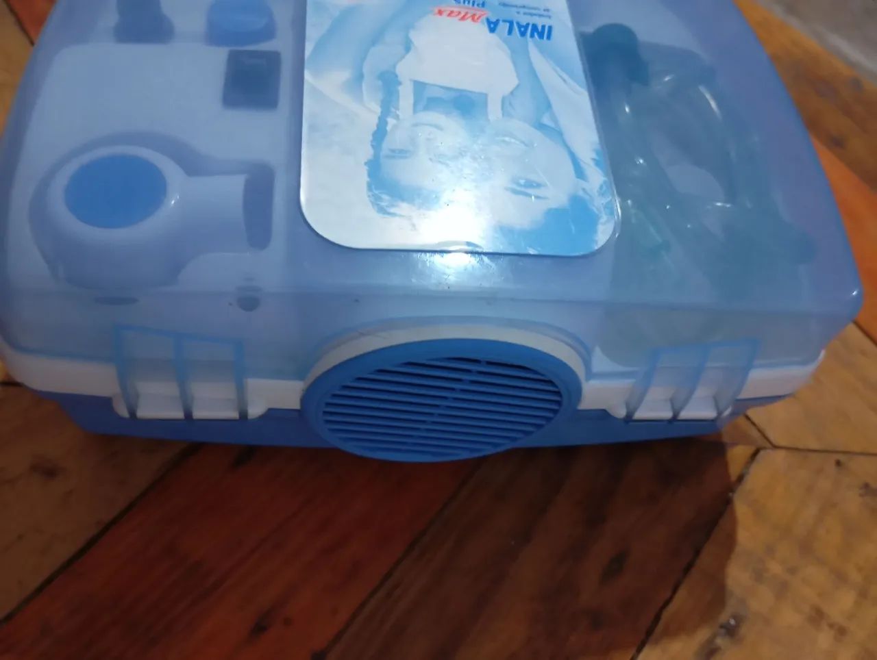 inalador compressor da marca NS, modelo Inalamax Plus - Foto 4