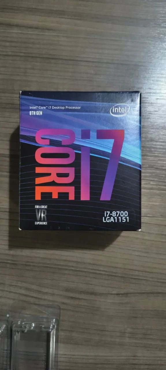 Processador Core i7 8700