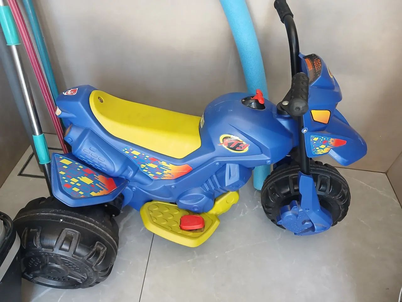 Moto elétrica bandeirante 