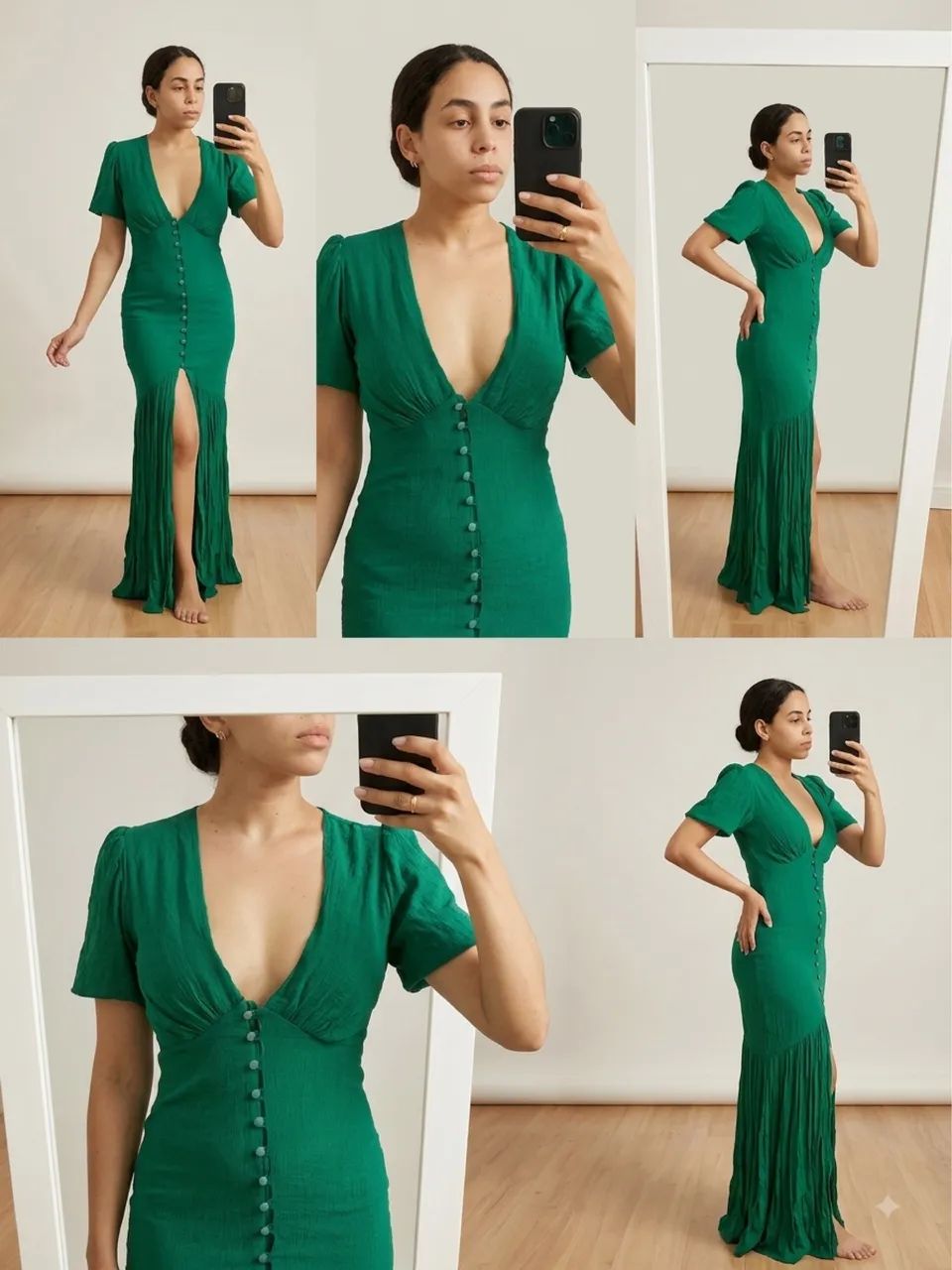 Vestido verde 