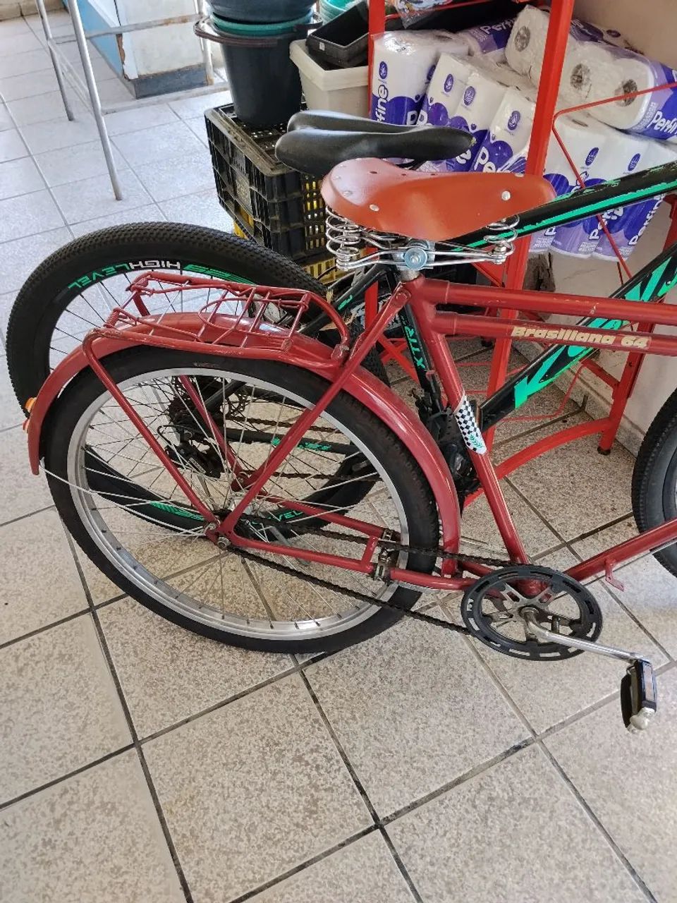 Bicicleta Antiga  - Foto 3
