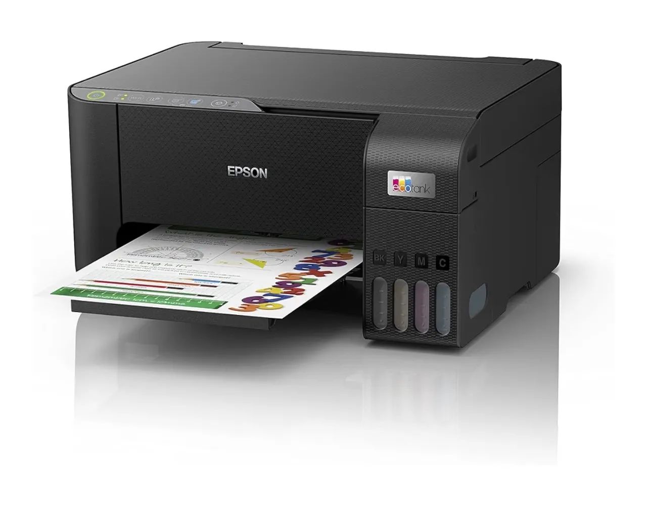 Impressora EPSON Multifuncional EcoTank L3250 - Foto 5