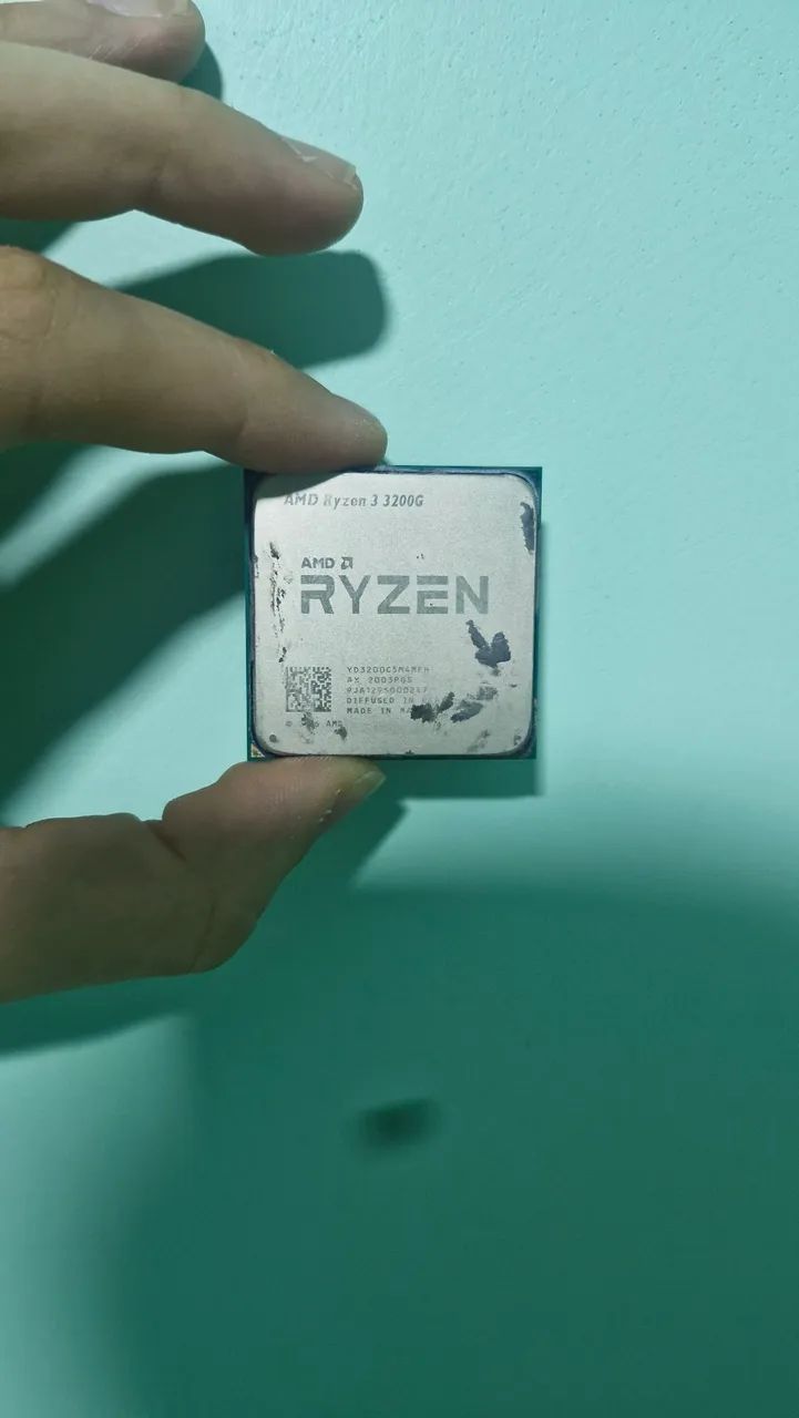 Ryzen 3 3200G