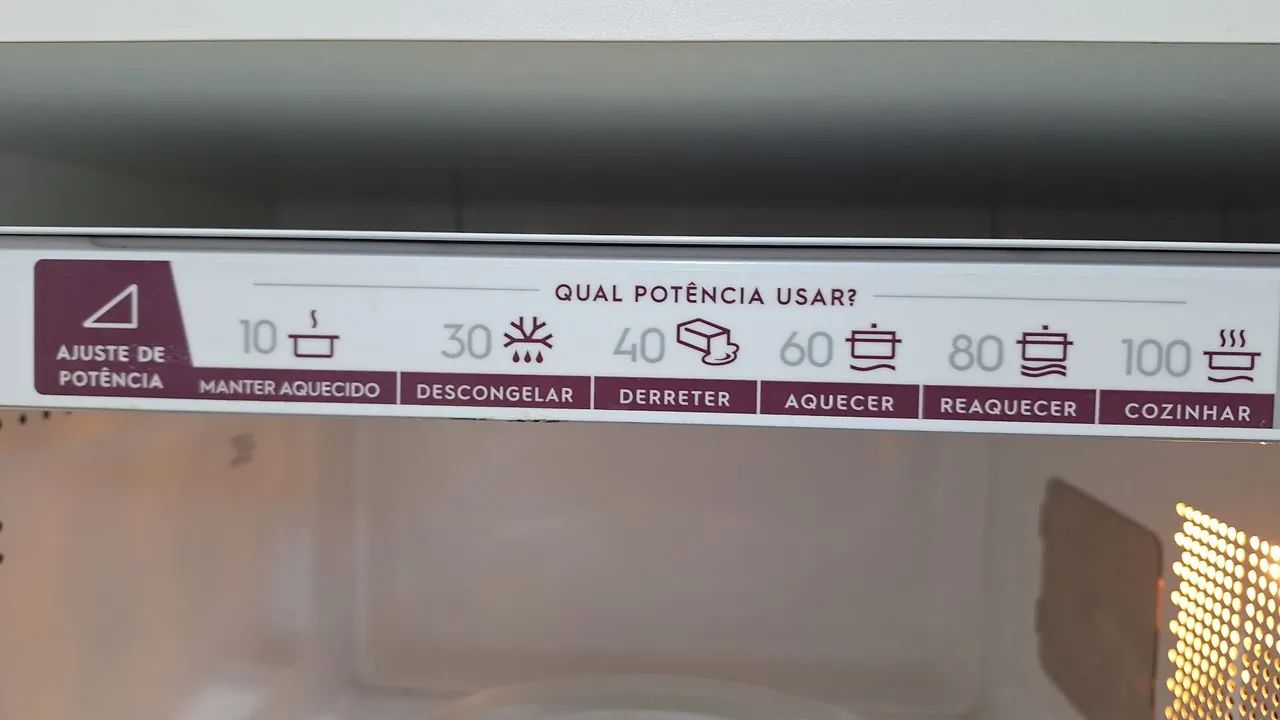 Microondas Brastemp 34 lts - Foto 3