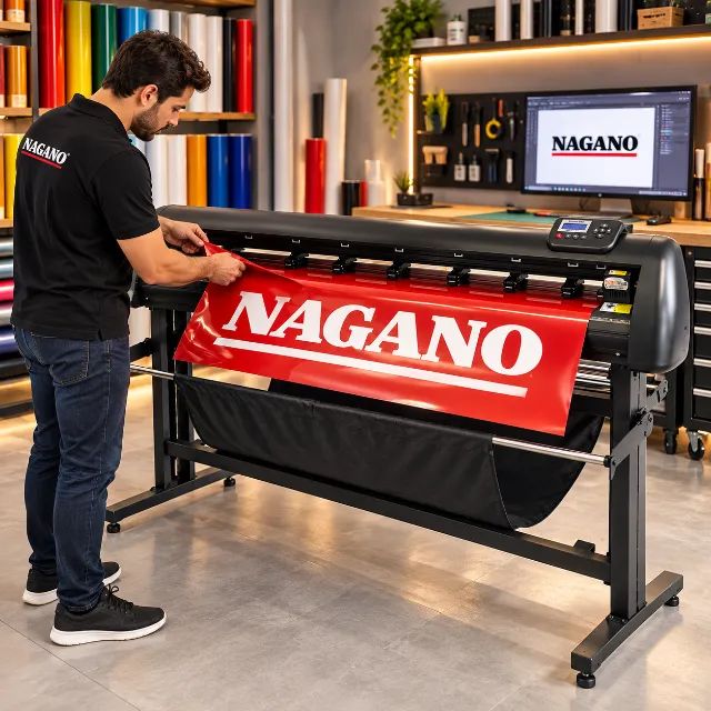 Plotter de Recorte Nagano HobbyCut Series II 150cm NPRLC150 - Foto 5