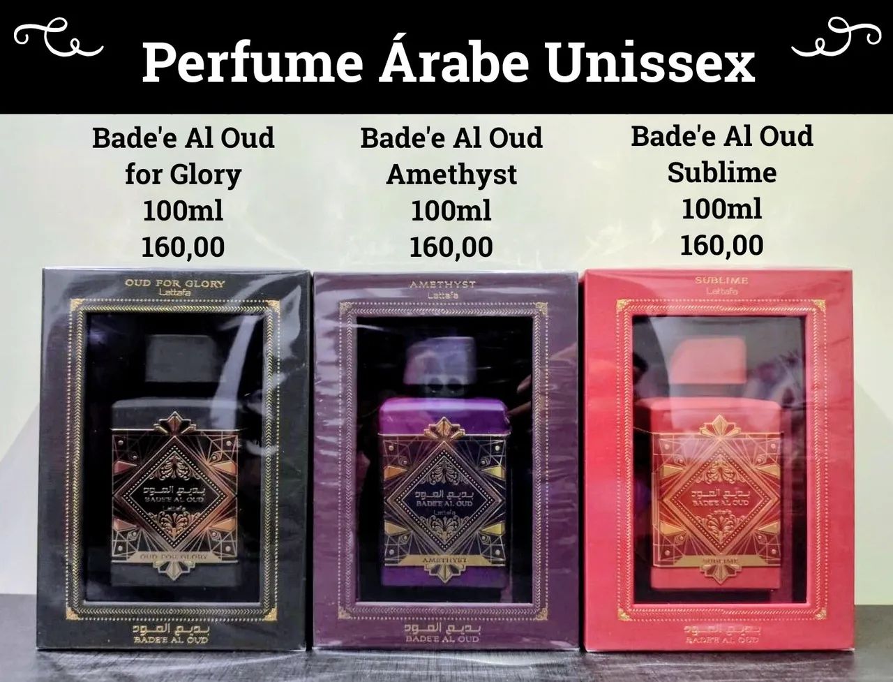 Perfumes Árabes masculinos ( entrega grátis)