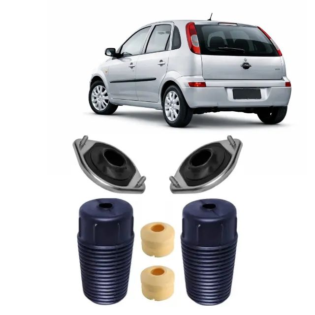 Complete Front Shock Absorber Mount Kit for Corsa / Corsa Wagon / Corsa Sedan / Corsa Pickup