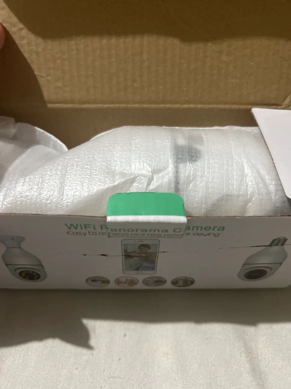 Camera de vigilância 