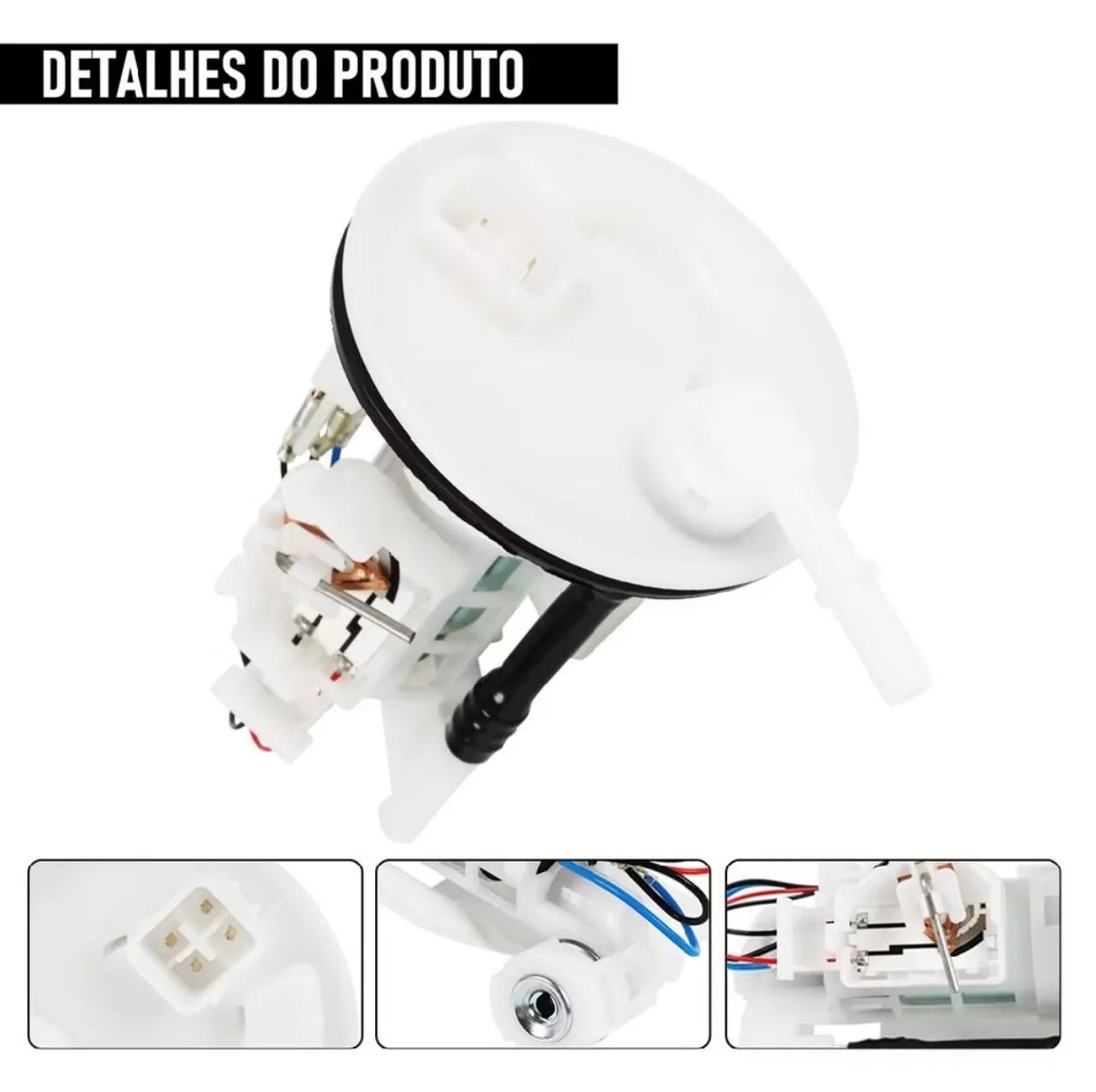 Bomba de gasolina completa original Fazer 250 2006 a 2017 - Foto 4