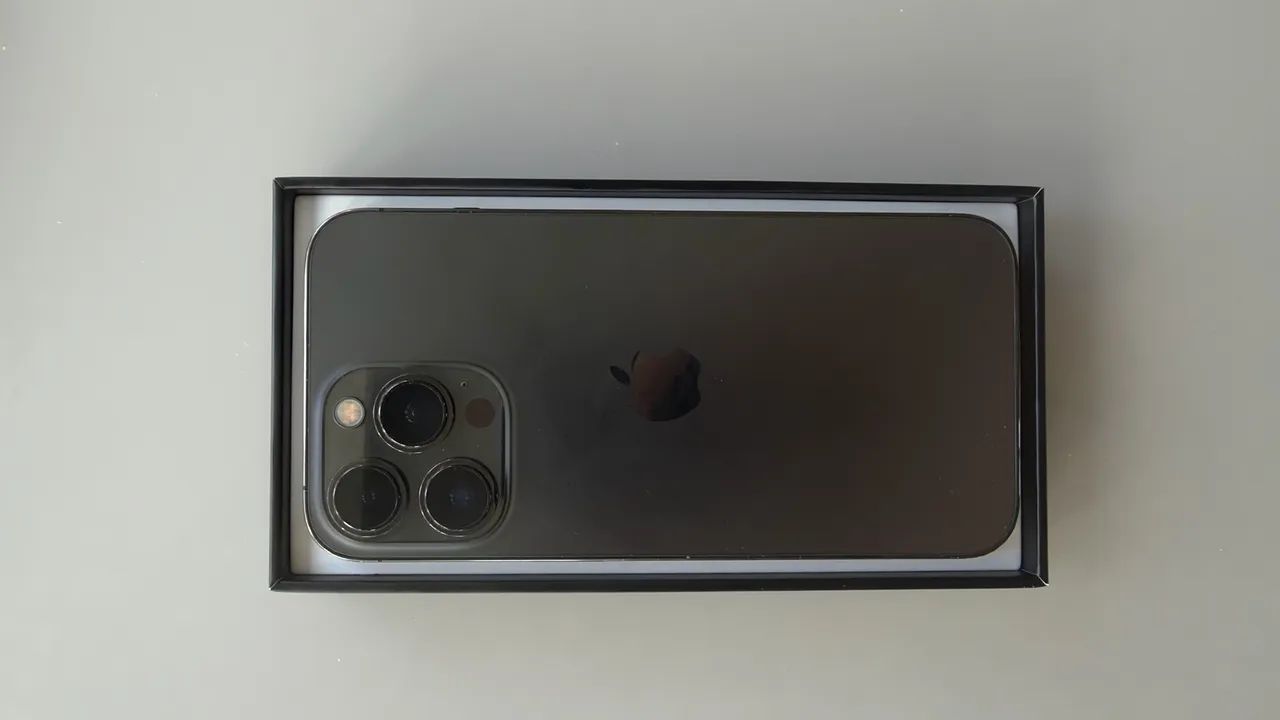 iPhone 13 Pro 128Gb - Grafite - Foto 2