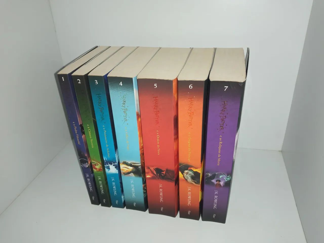 Harry Potter - Coleção Completa (7 livros) Edição Exclusiva da