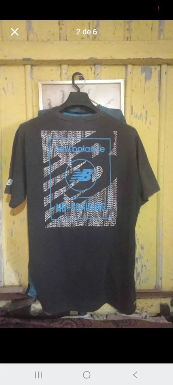 Camisa New balance - Foto 2