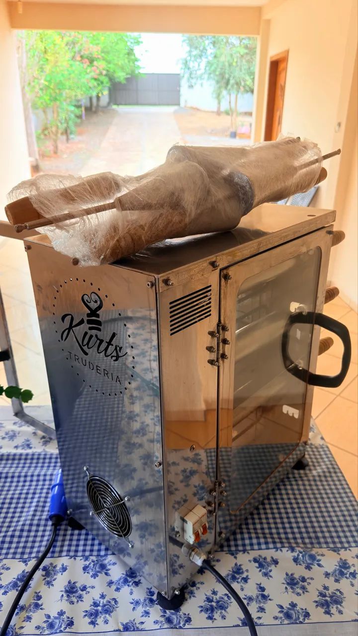 Vendo forno de Trudel/Kurtoskalacs - Foto 2