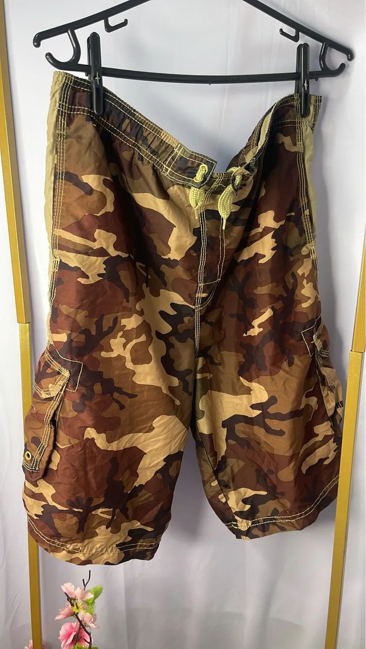 Bermuda camuflada cargo - Foto 2