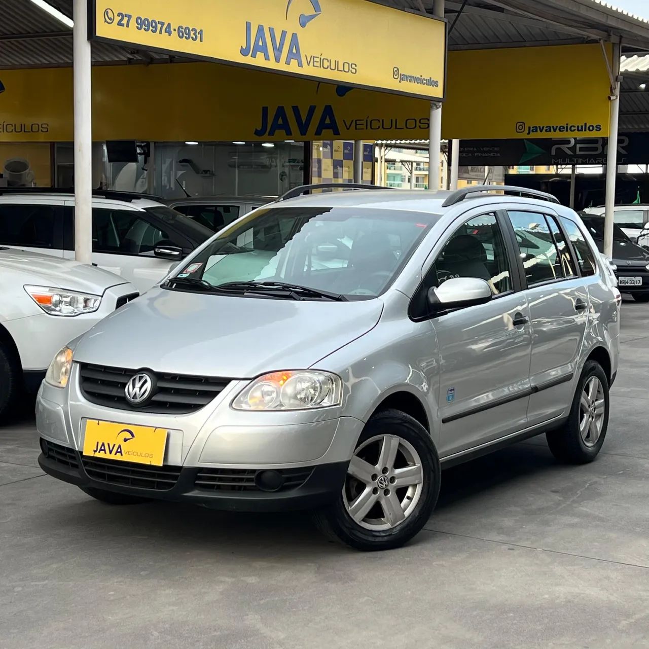 Volkswagen Spacefox 2010