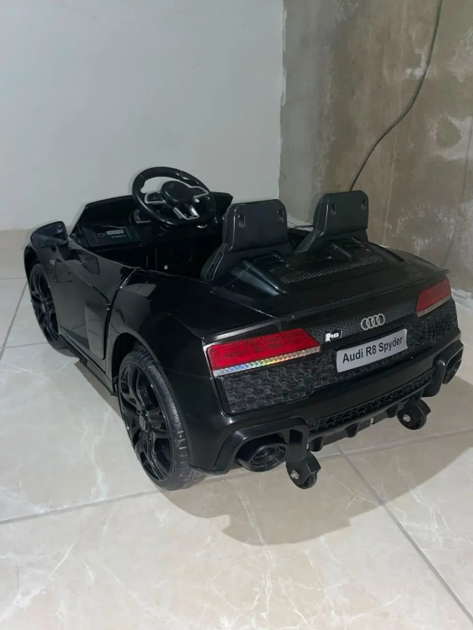 Mini Carro Elétrico - Diversão garantida! - Foto 3