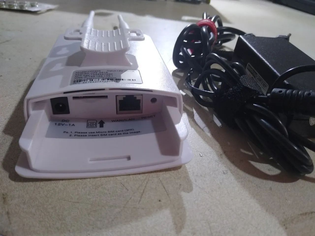 Roteador 4g MD-4g funcionando  - Foto 2