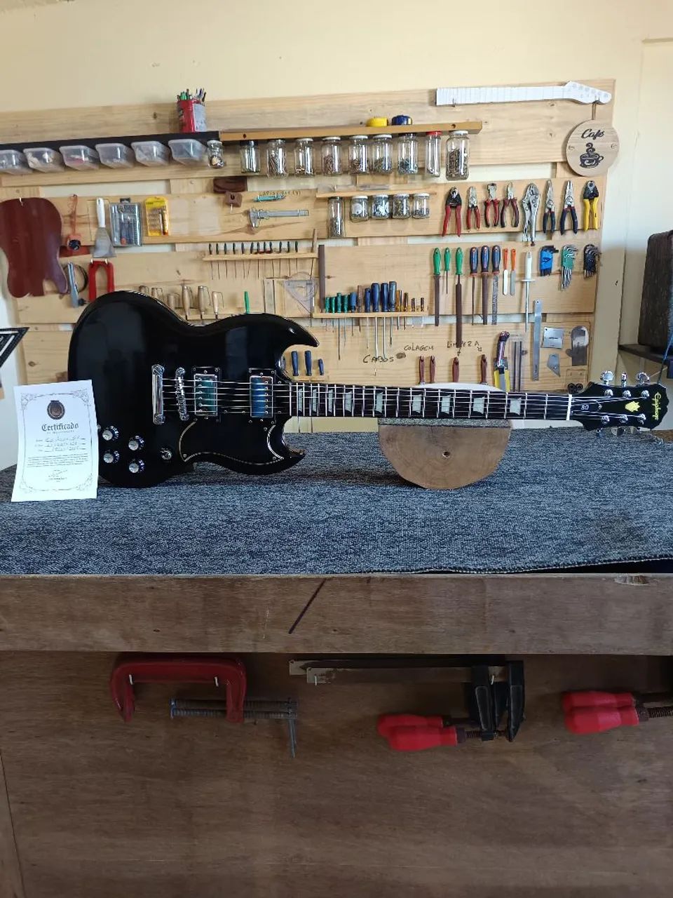 Guitarra Epiphone SG G400 Com Case