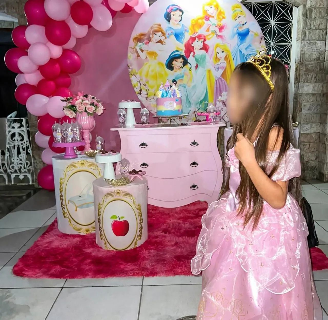 Fantasia princesa 