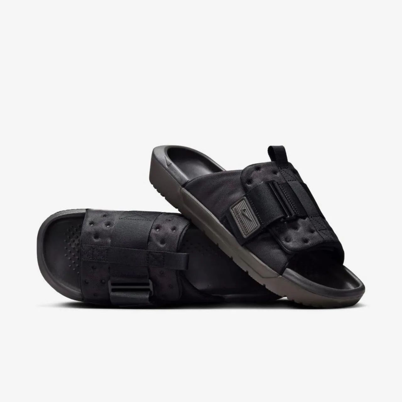 chinelo slide nike asuna 3 preto 