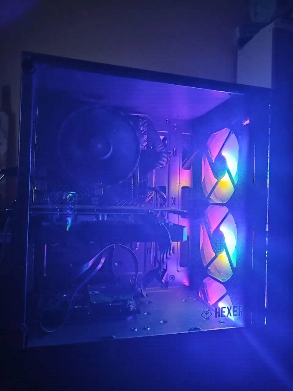 Pc Gamer Ryzen 5 5500 RX 6600  - Foto 2