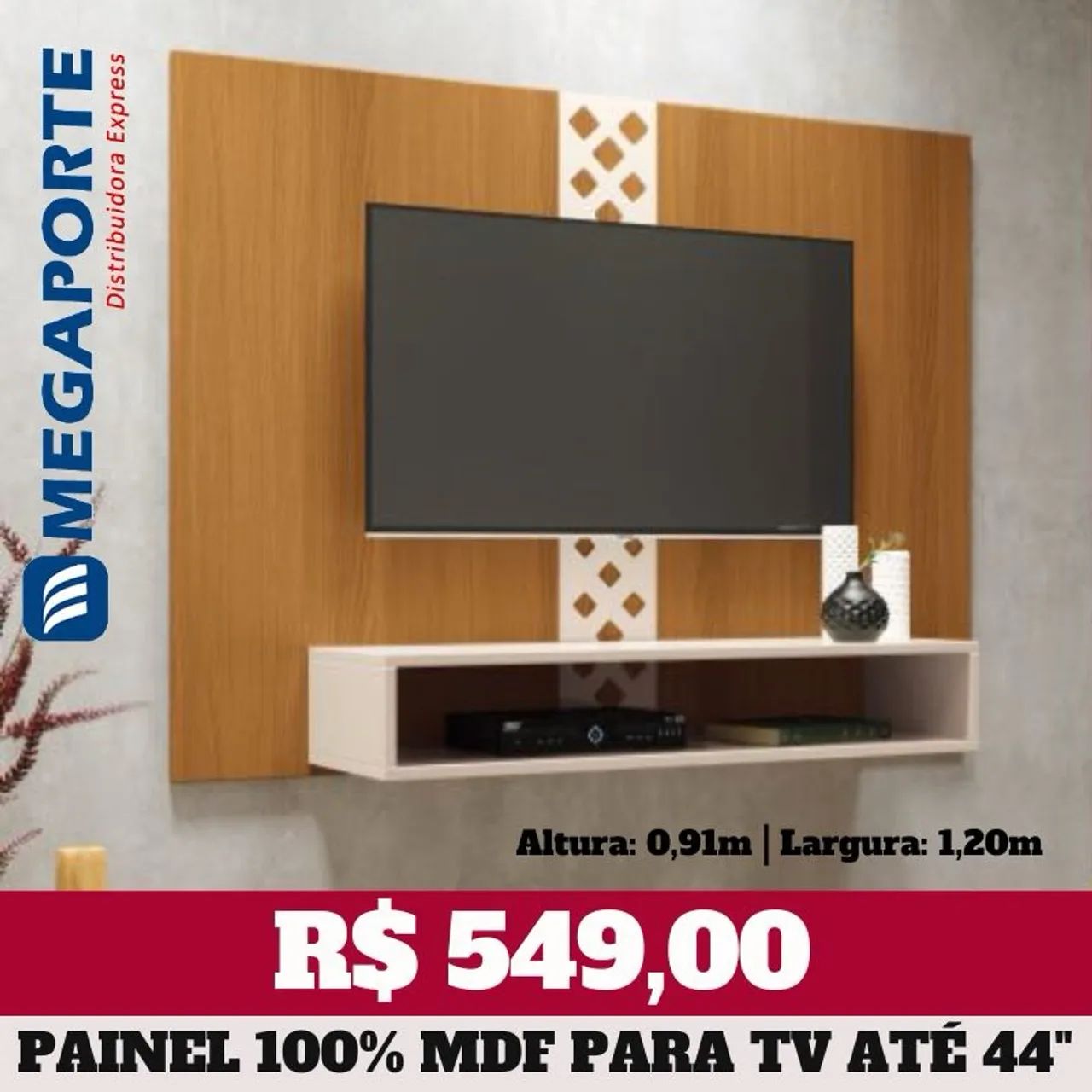 Painel para televisão  - Foto 3