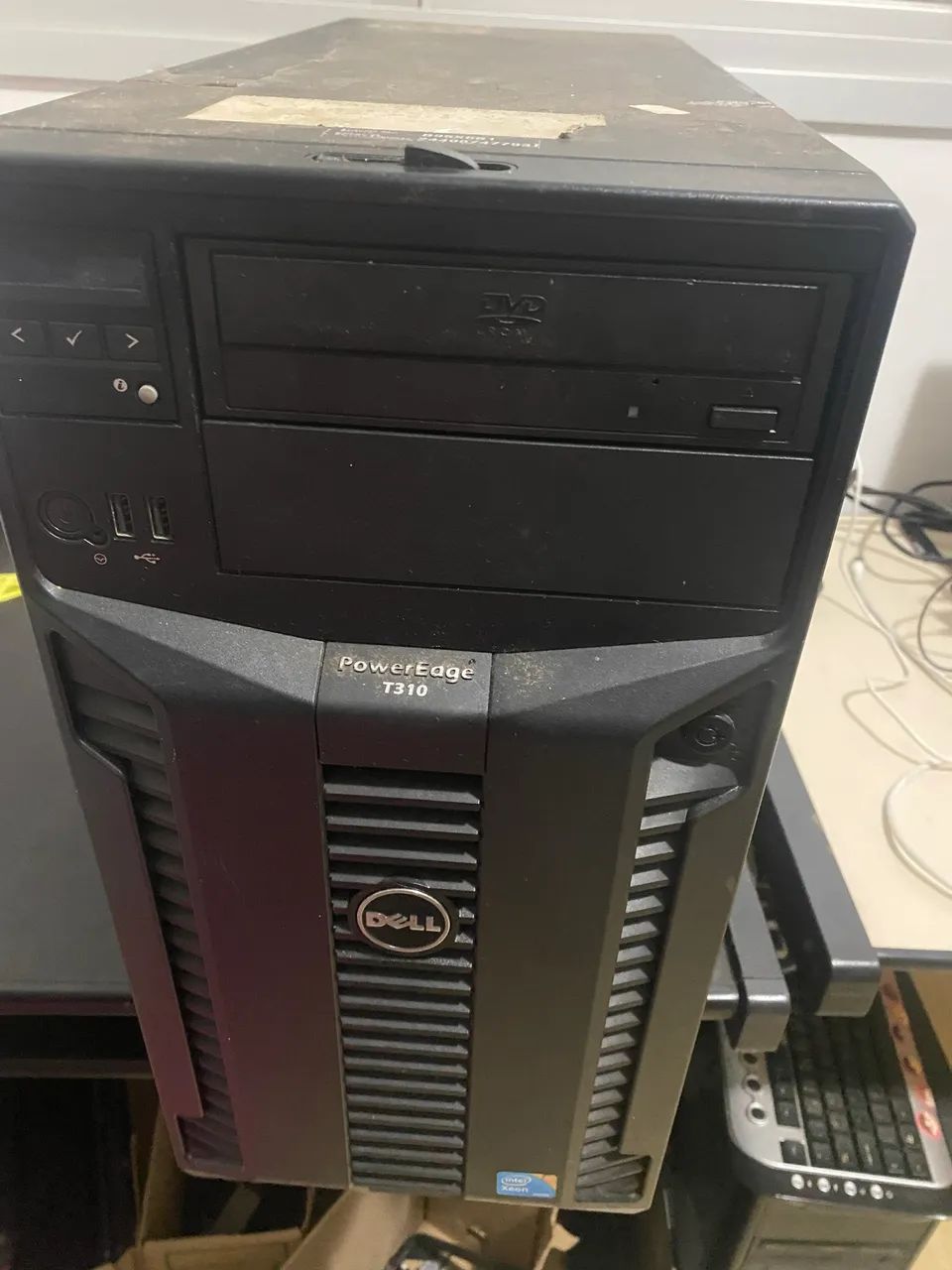 Servidor Dell PowerEdge T310 - Para Retirada de Peças / Placa com defeito 