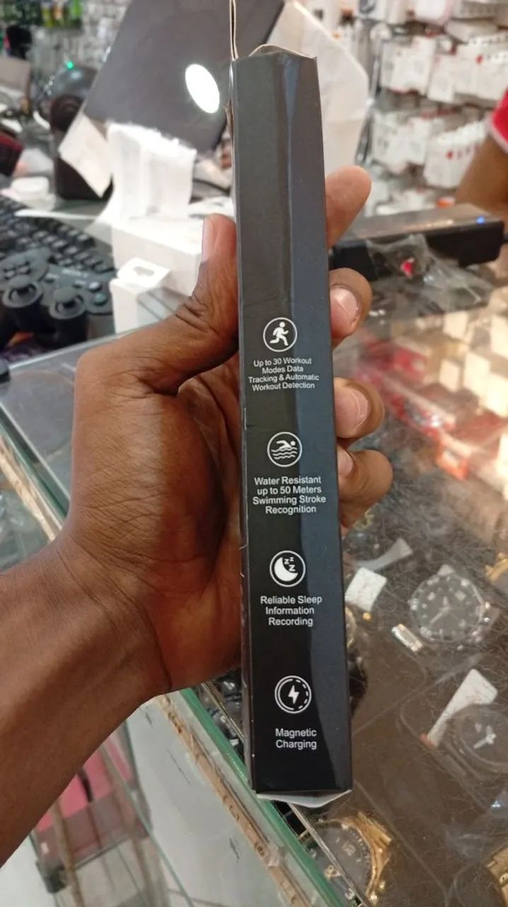 RELÓGIO SMARTWATCH SMART BAND 7 LACRADO COM GARANTIA  - Foto 3