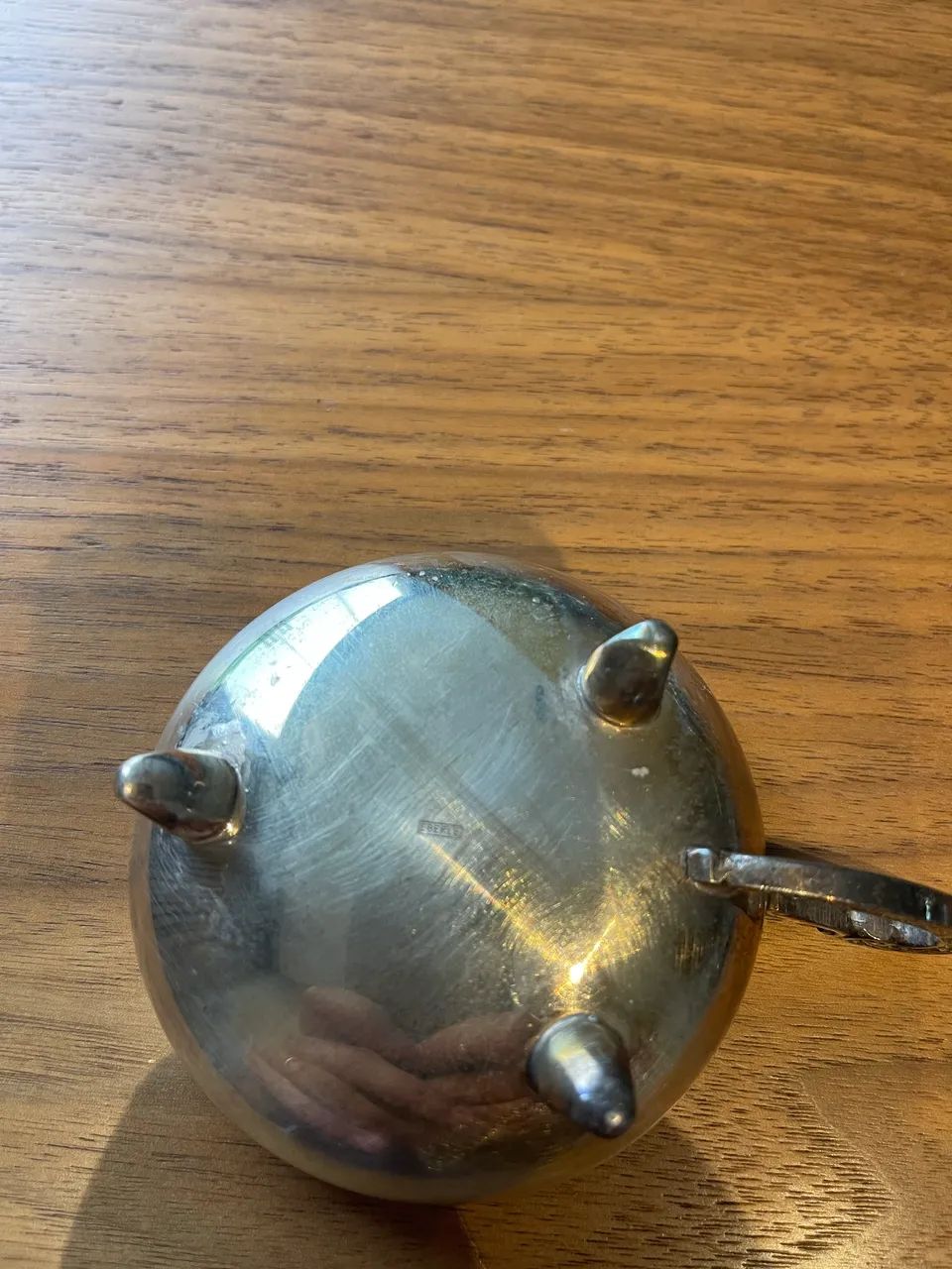 XÍCARAS DE PRATA EBERLE - Foto 5