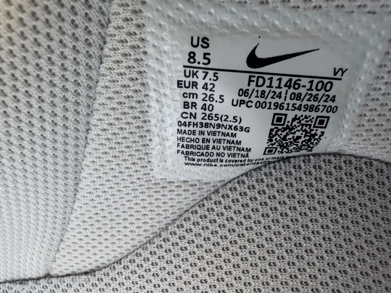 Tênis Air Force 1 Branco  - Foto 3