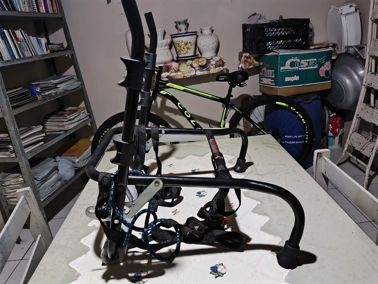 Suporte para bicicleta  - Foto 4