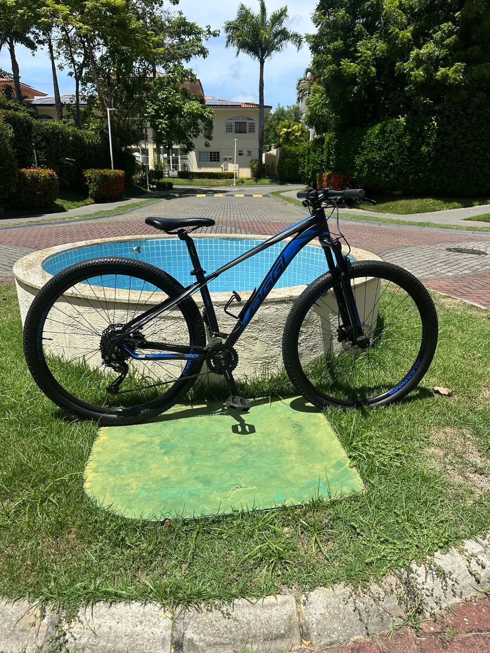 Bicicleta aro 29 Oggi 7.0