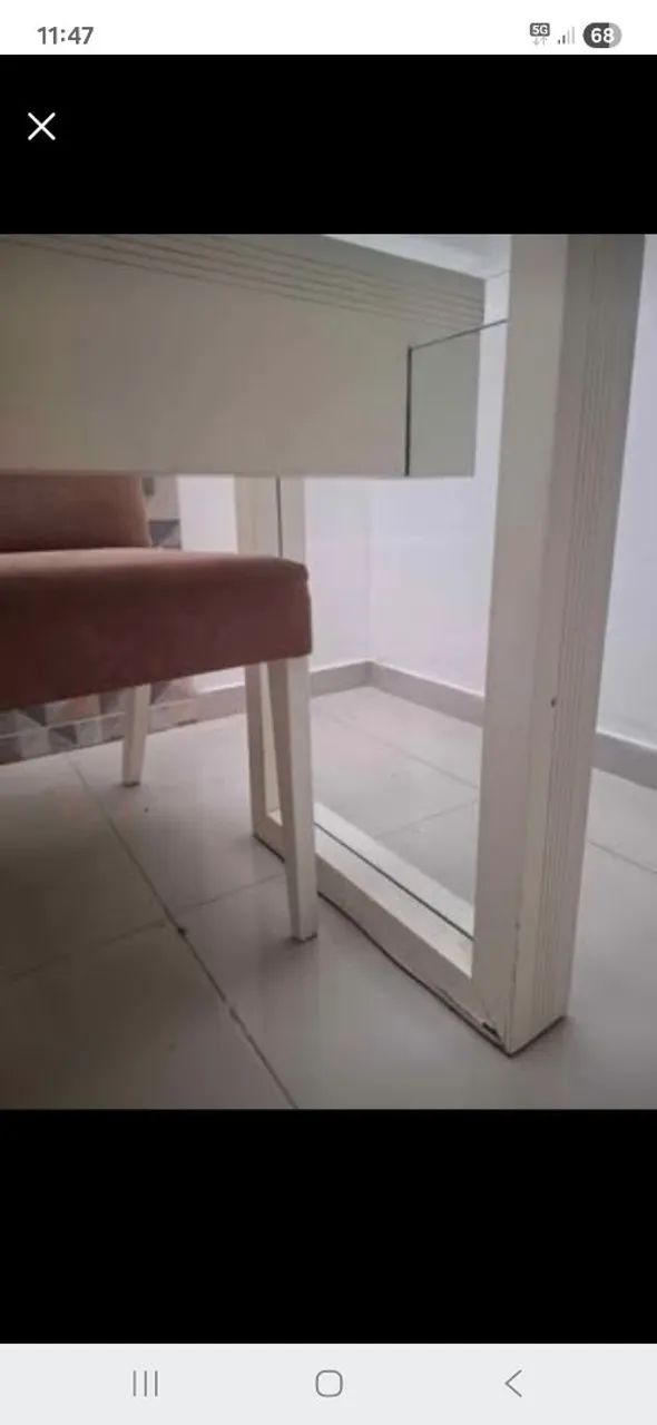 Mesa Vidro 4 lugares - Foto 3
