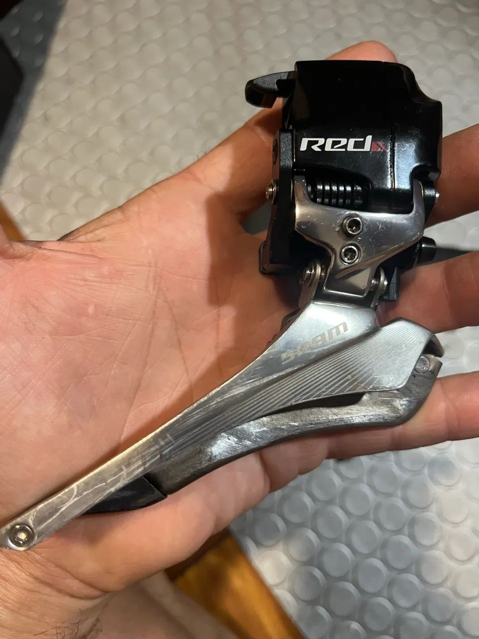Câmbio dianteiro SRAM etap. 11v  - Foto 3