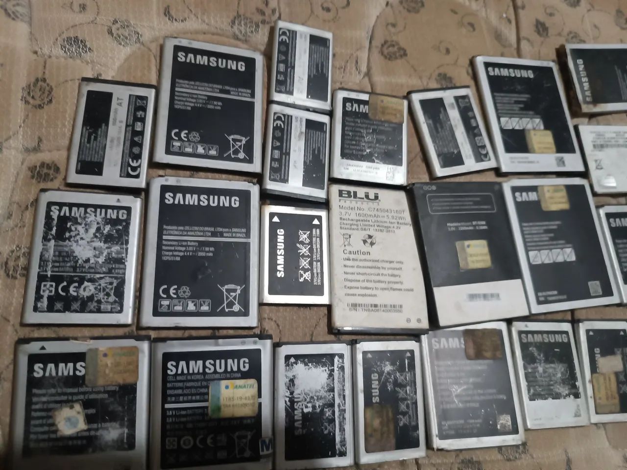 Bateria samsung, LG,positivo , Motorola Blu, Nokia, dotcell,Alcatel  - Foto 4