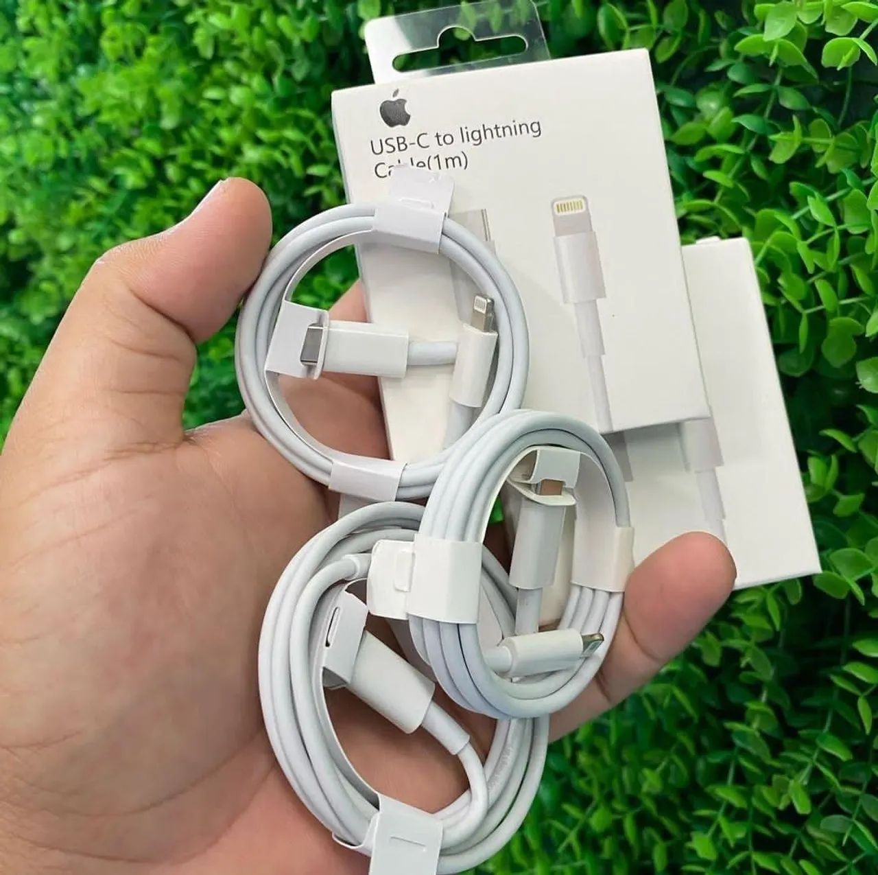 Cabo Lightning Premium iPhone 1M - Foto 2
