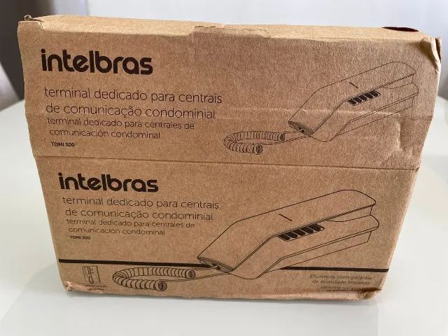 Interfone Intelbras Tdmi 300 Branco - Foto 3
