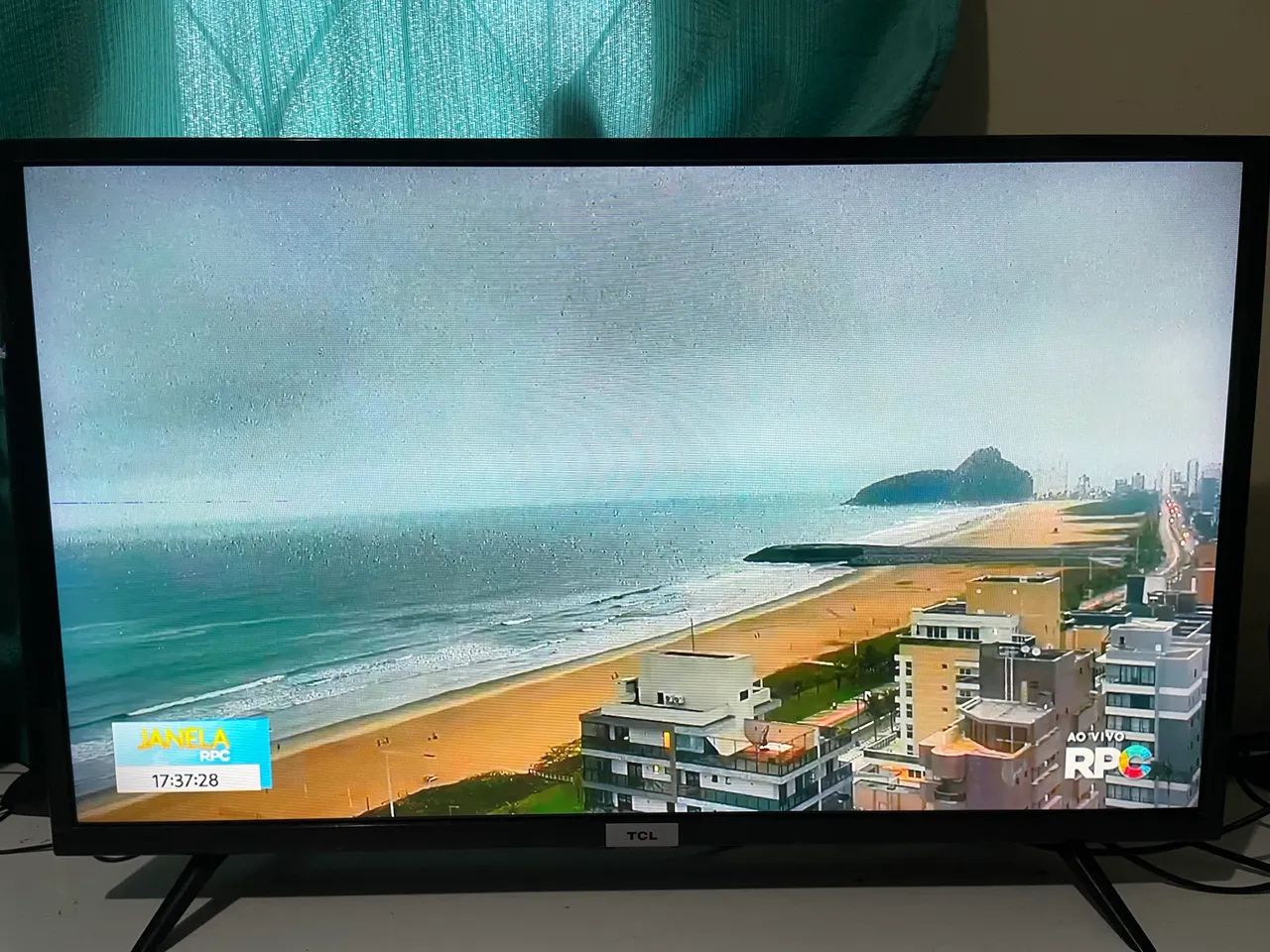 Tv 32 Smart Tcl (listrinha na tela)
