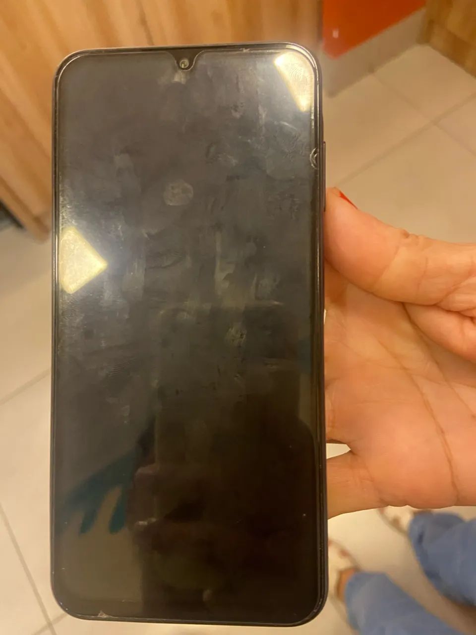 Celular 700 semi novo - Foto 3