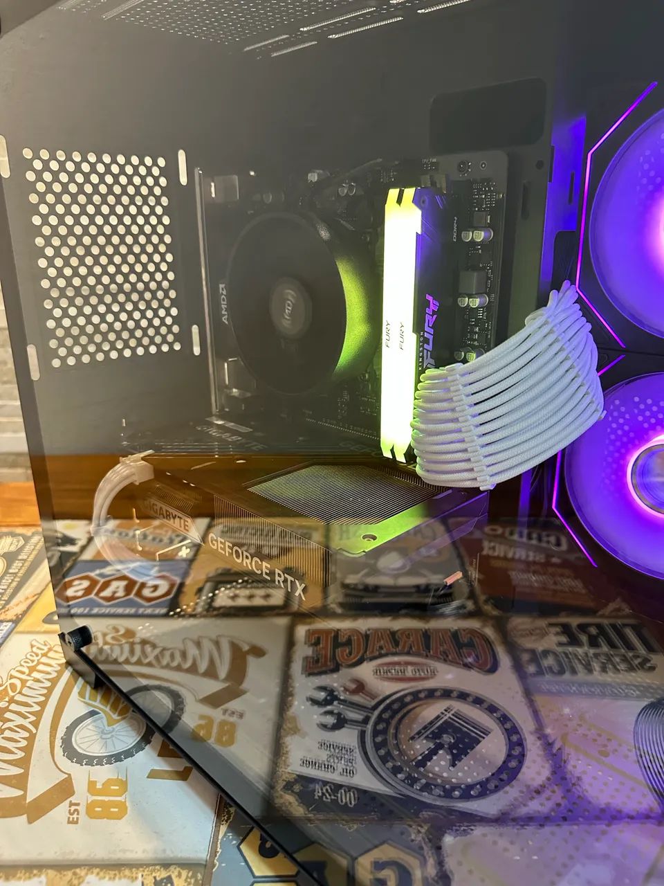 PC Gamer RTX 5060ti e Ryzen 5 - Foto 5