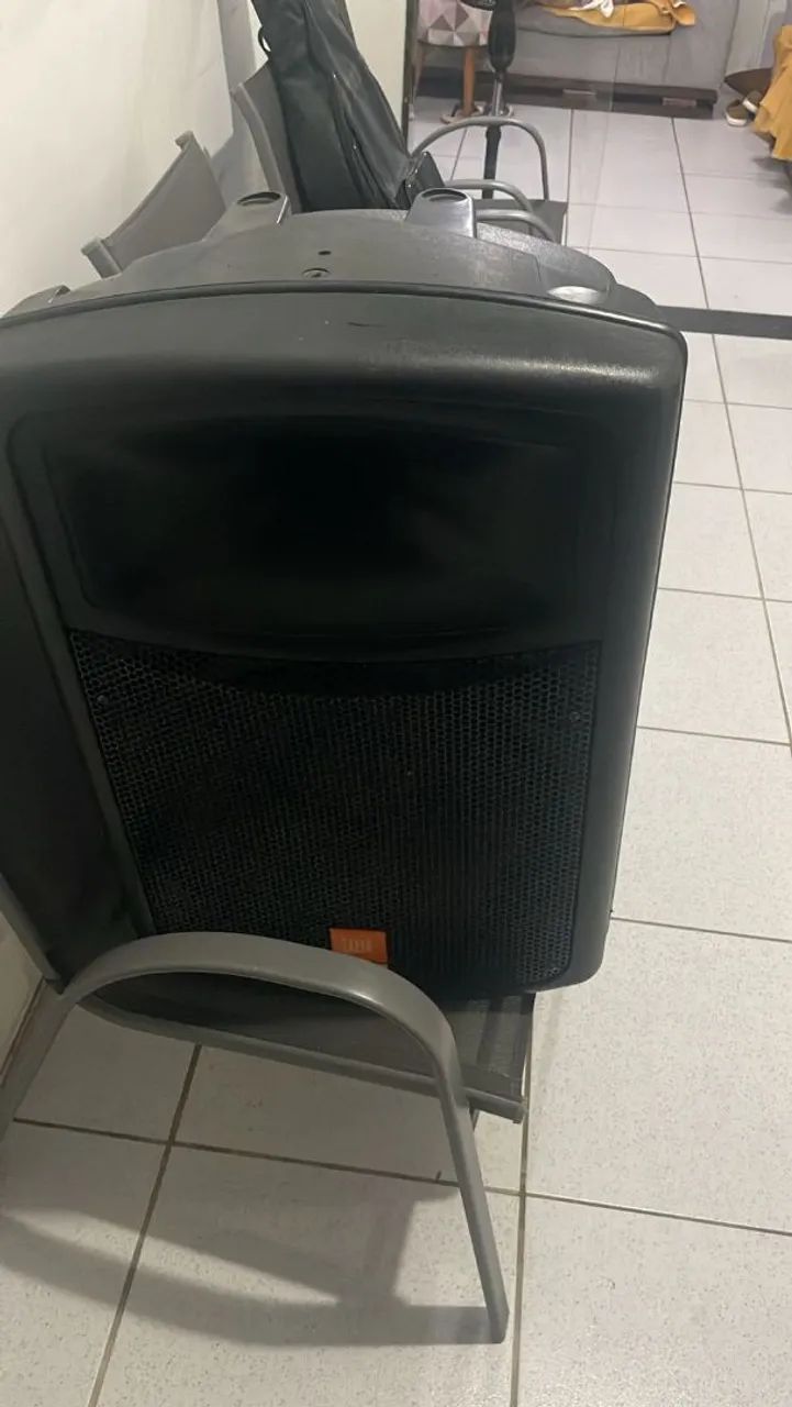 Caixa De Som Monitor 15 Polegadas Jbl Selenium - Foto 2