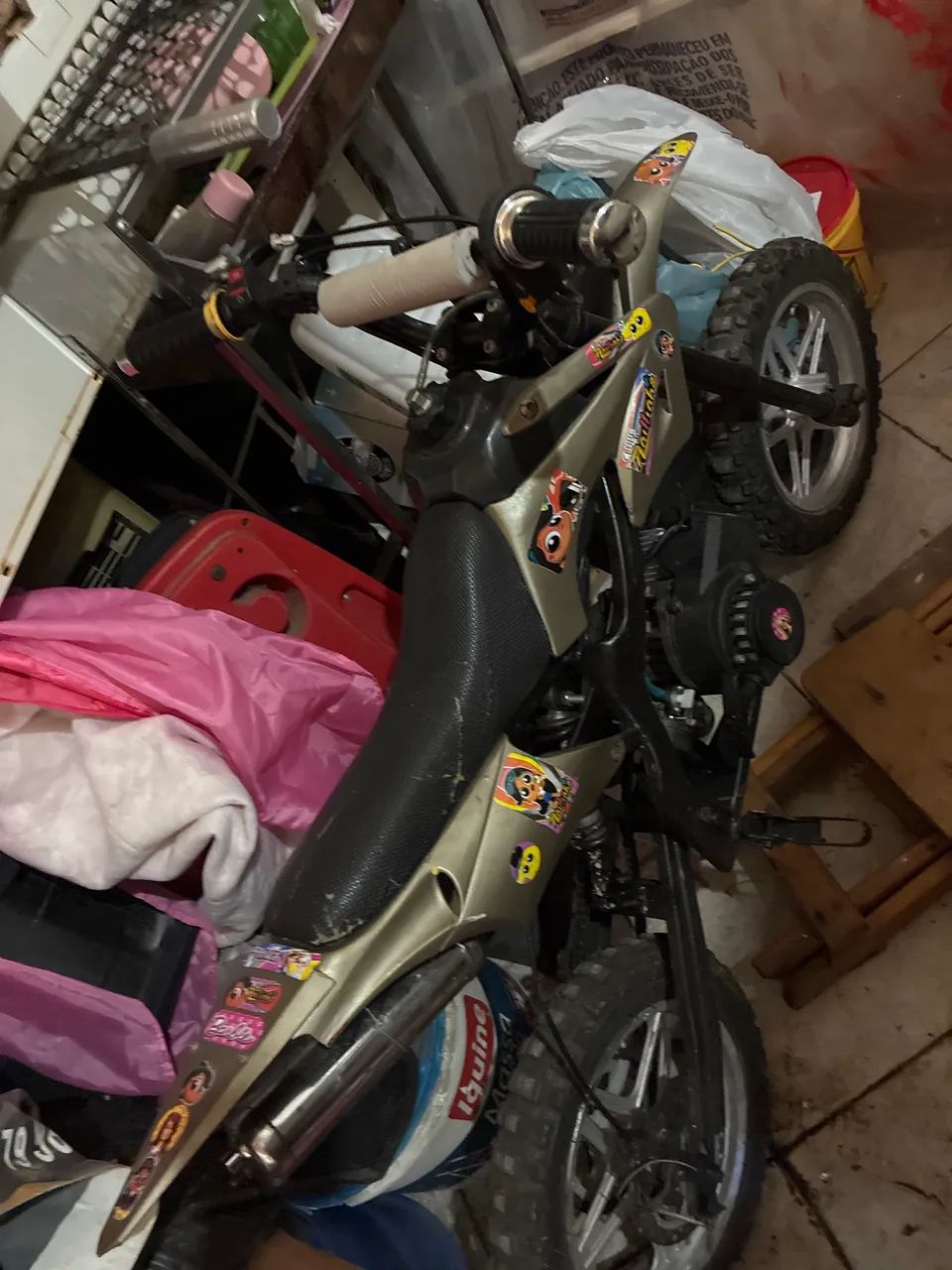 Vendo uma mini moto funcionando perfeitamente - Foto 2
