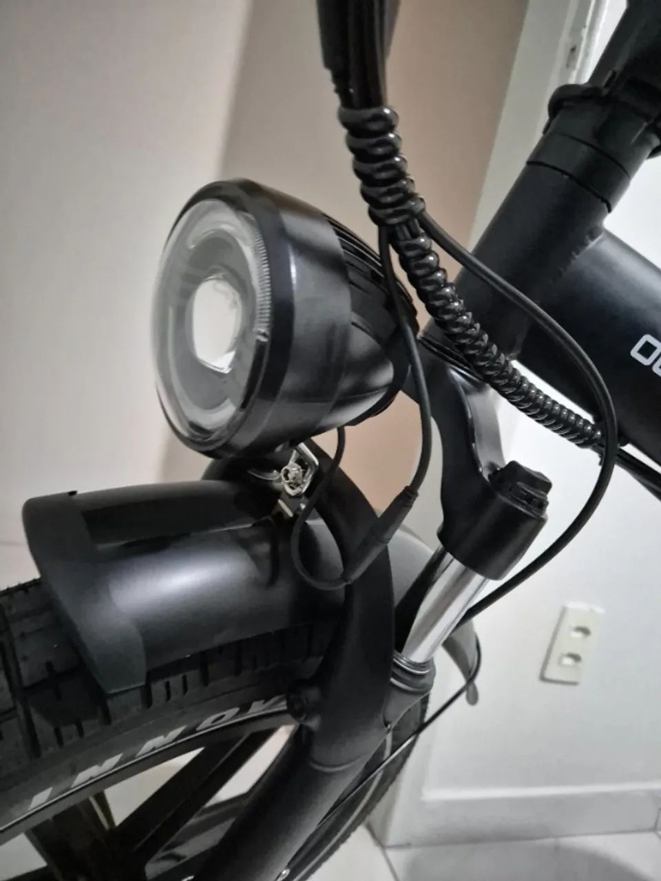 Bicicleta elétrica Ouxi V9 0 km - Foto 5