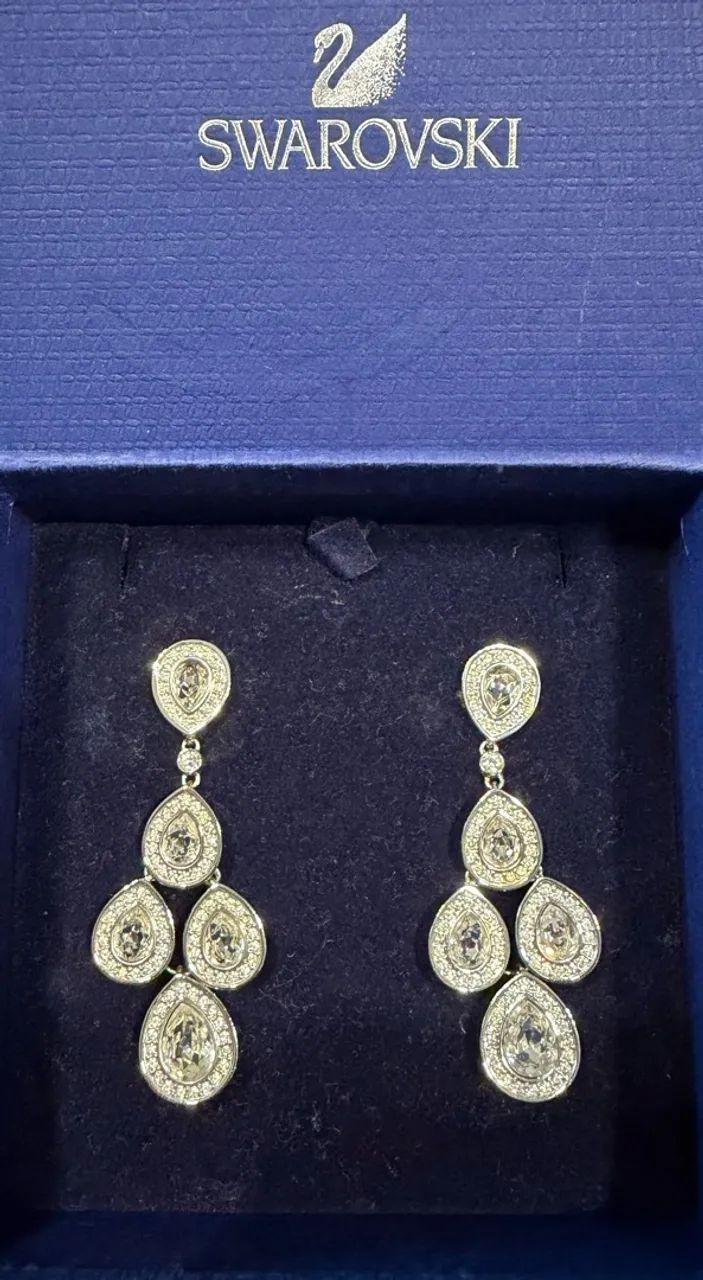 Brincos Swarovski