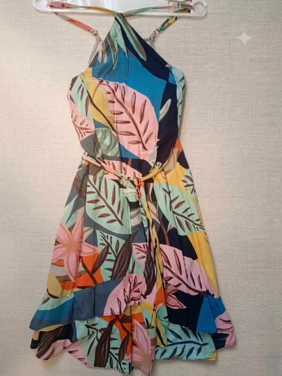 Vestido Floral Feminino Tam. P - Foto 2