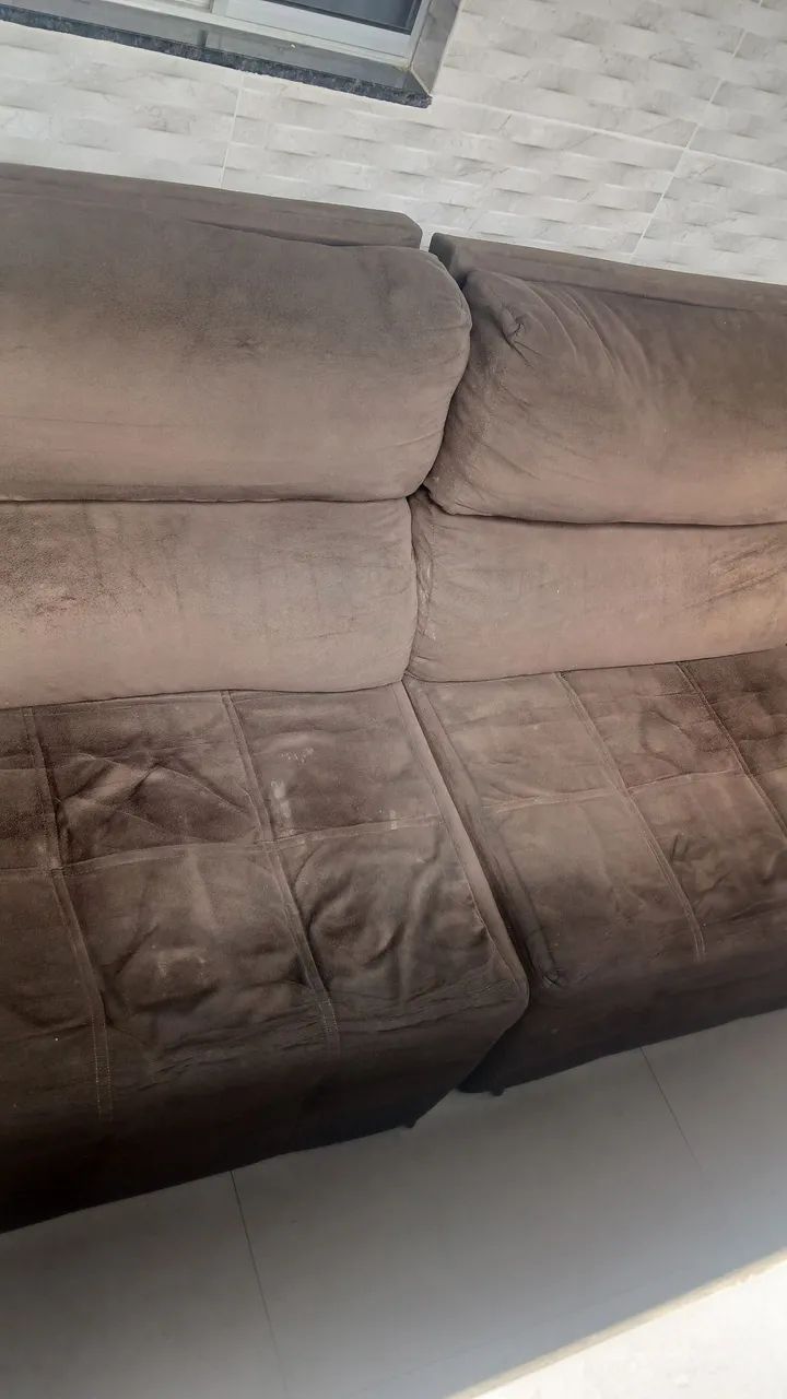 Sofa retrátil 3 lugares