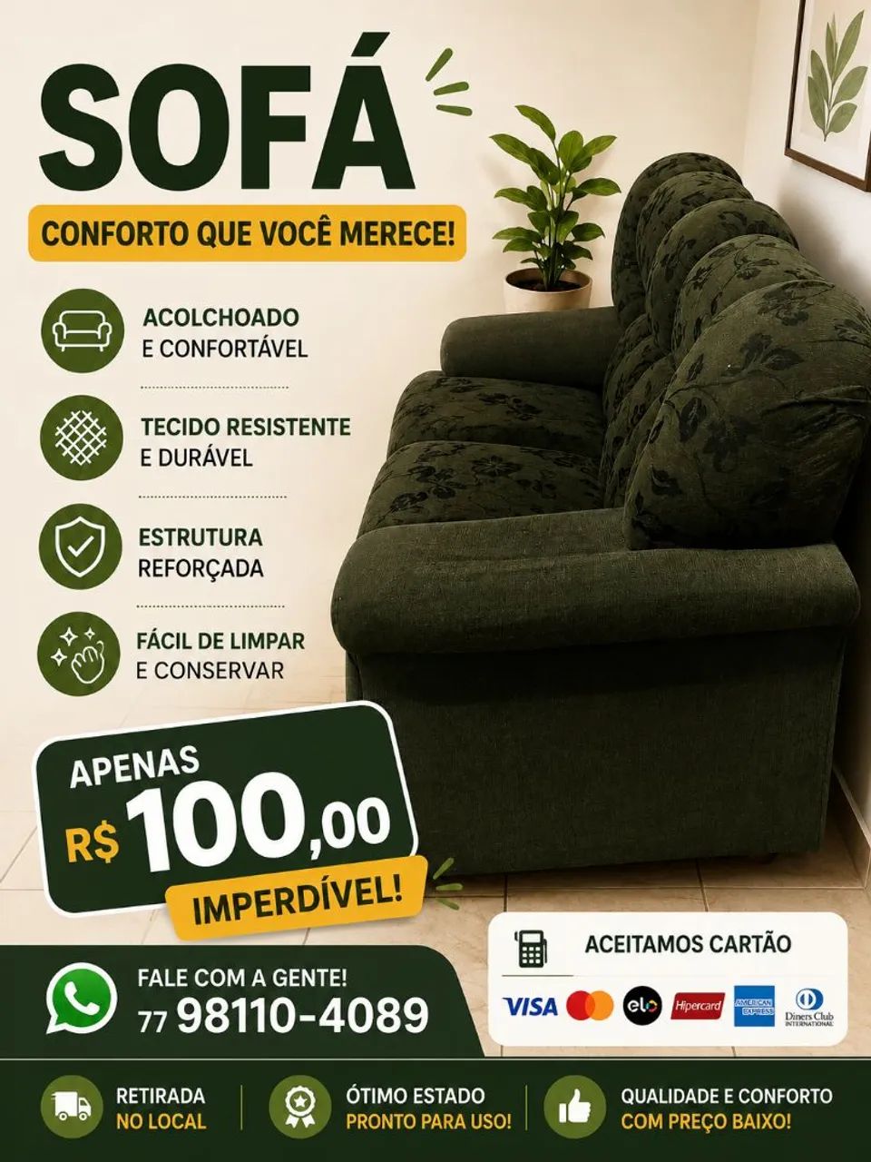 Sofá 