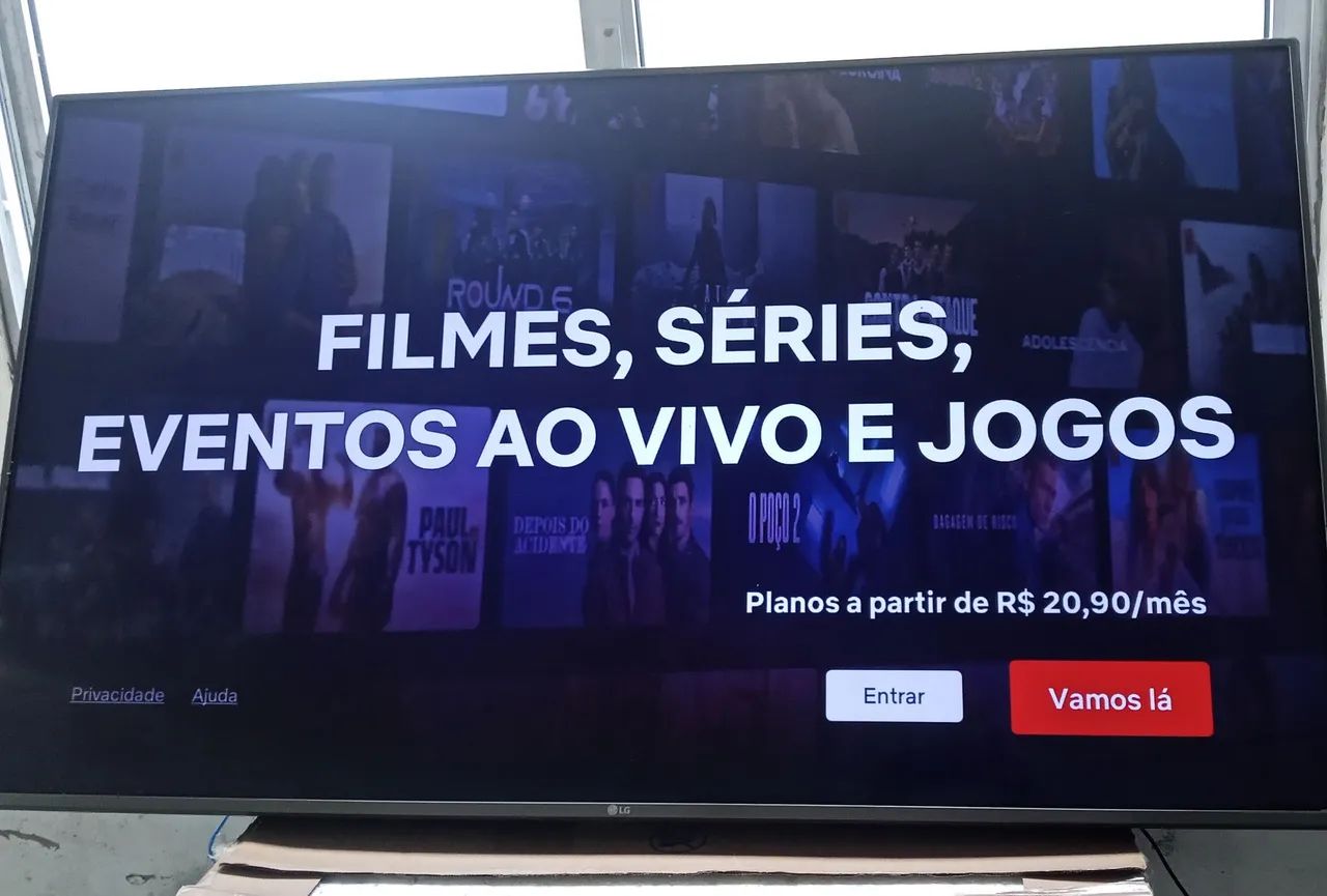 Tv 55 polegadas smart 4k - Foto 5