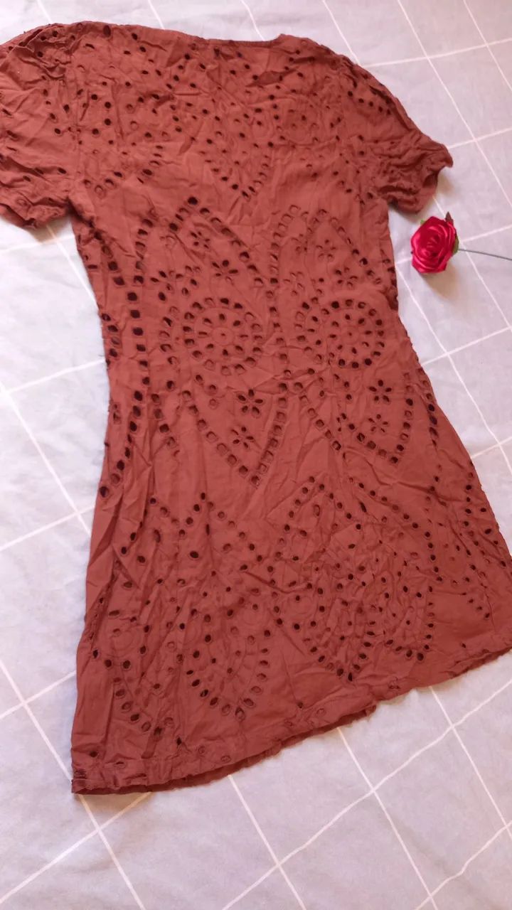 Vestido36marrom - Foto 4